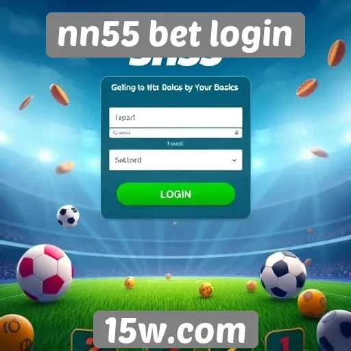 nn55 bet login oferece bônus atrativos para novos usuários