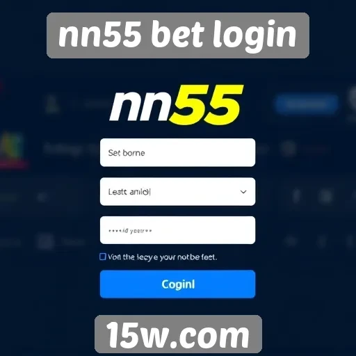Avaliação da experiência do usuário no nn55 bet login